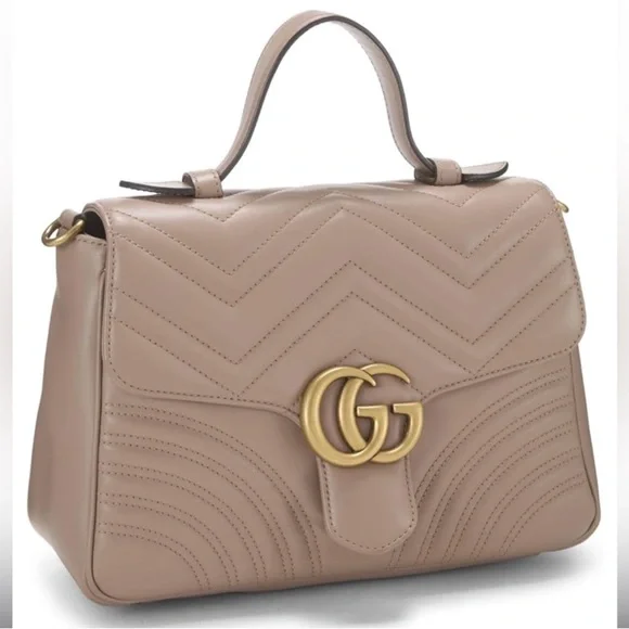 Gucci
GG Marmont Top Handle Flap Bag Matelasse
Leather - Picture 2 of 10